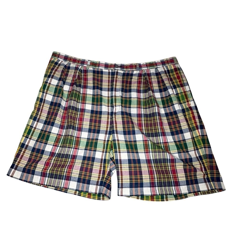 Vintage Ralph Lauren colorful plaid shorts - 50B